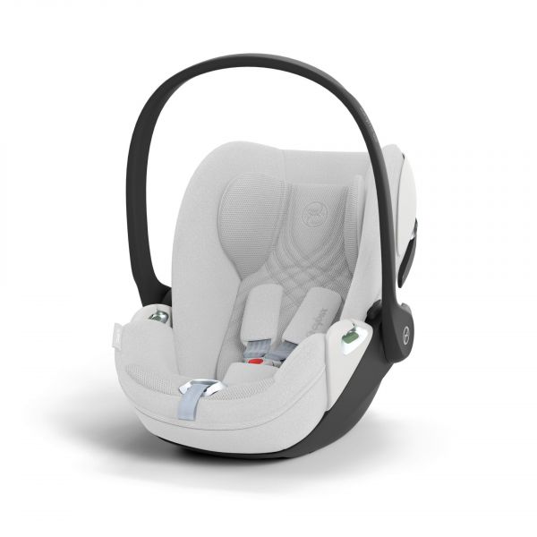 Cybex Cloud T i-Size (45-87 cm) Plus Platinum White