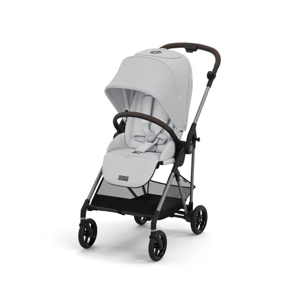 Carrinho Cybex Melio TPE Fog Grey (Coleção 2024)