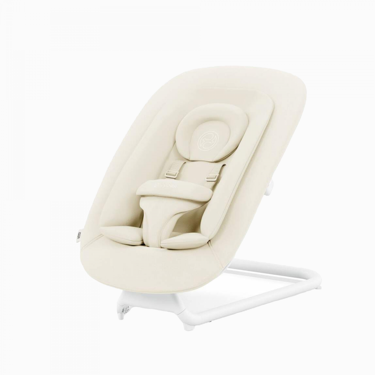 Cybex Espreguiçadeira Lemo Nova Geração Canvas White