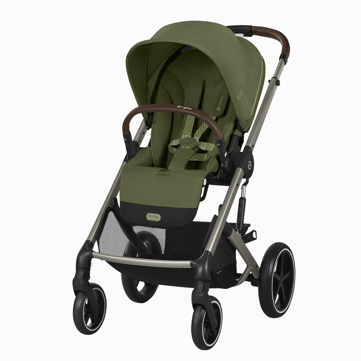 Cybex Novo Balios S Lux Moss Green