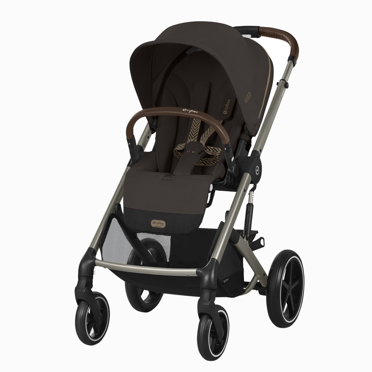 Cybex New Balios S Lux Chocolate Brown/Taupe Frame