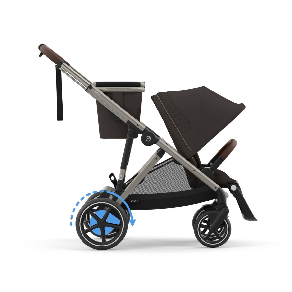 Cybex e-Gazelle S Chocolate Brown