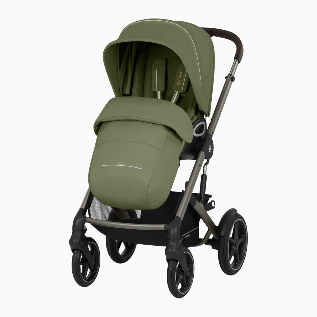 Cybex Talos S Lux Moss Green