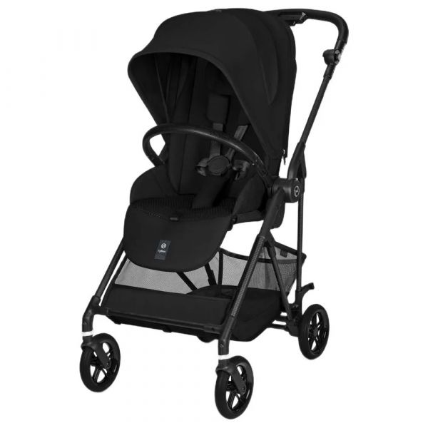 Cybex Melio Carbon Magic Black