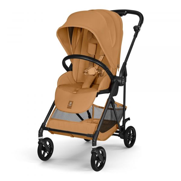 Cybex Melio Carbon Cinnamon Yellow / Dark Yellow