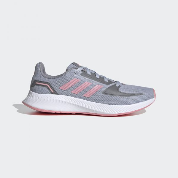 adidas Running Runfalcon 2.0 Halo Silver / Super Pop / Grey Three 37 1/3 - FY9497-37 1/3
