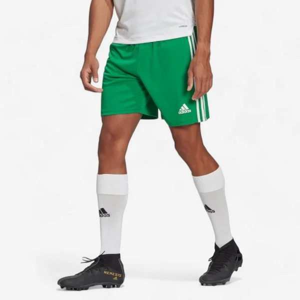 Adidas Calções de Futebol Squadra Verde-m
