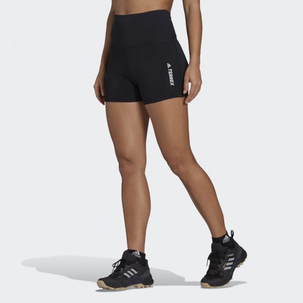 Adidas Calções Multi Primeblue TERREX Black 34 (S) - GQ1369-34 (S)