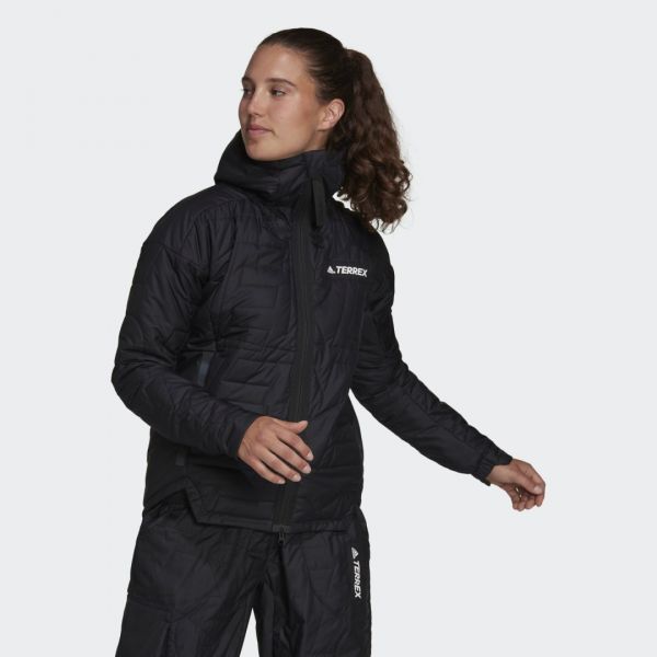adidas Casaco Acolchoado com Capuz PrimaLoft MYSHELTER TERREX Black L - GQ3678-L