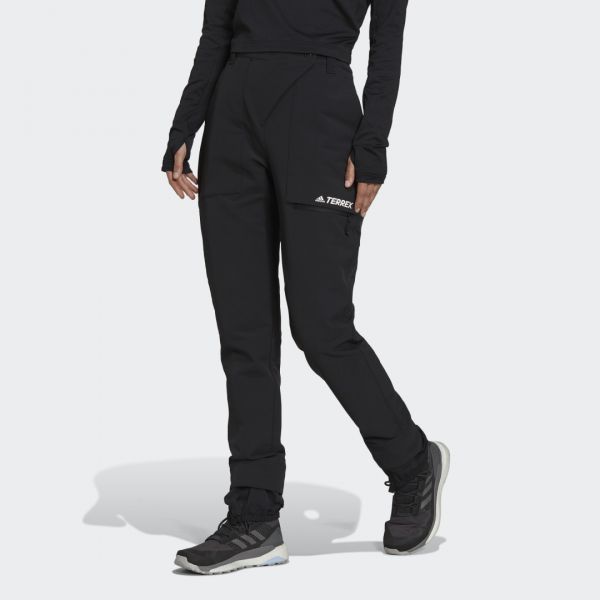 Adidas Calças Yearound TERREX Black 34 (S) - H64173-34 (S)