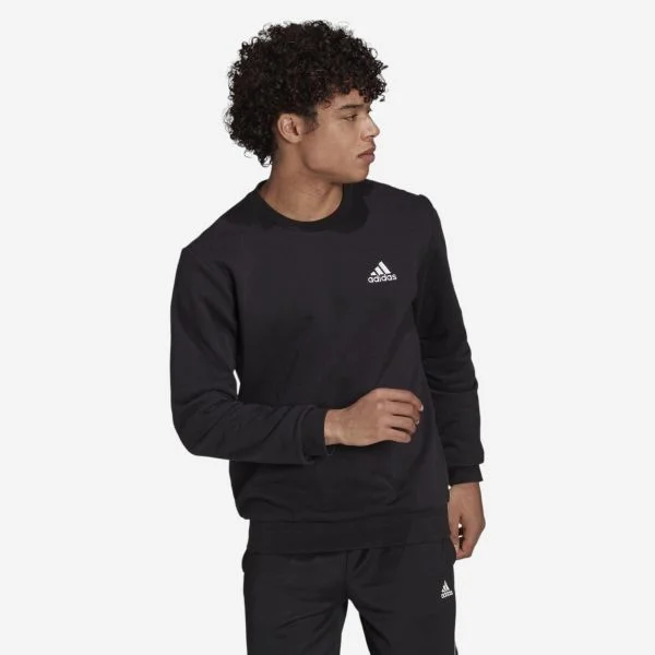 Adidas Sweatshirt de Fitness Preto-s