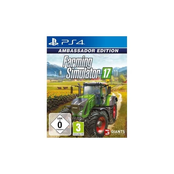 Farming Simulator 17 Ambassador Edition PS4