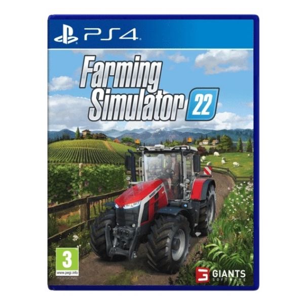 Farming Simulator 22 PS4