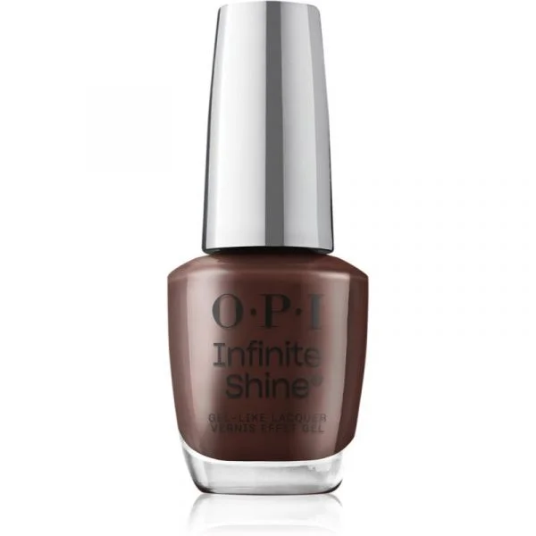 Opi Infinite Shine Silk Verniz de Unhas Efeito Gel Not Afraid of The Dark 15ml
