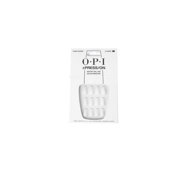 OPI Opi Xpress/on Unhas Artificiais Tom #funny Bunny 30 Unidades