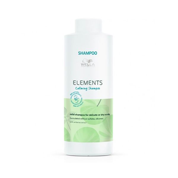 Wella Elements Shampoo Calmante 1000ml