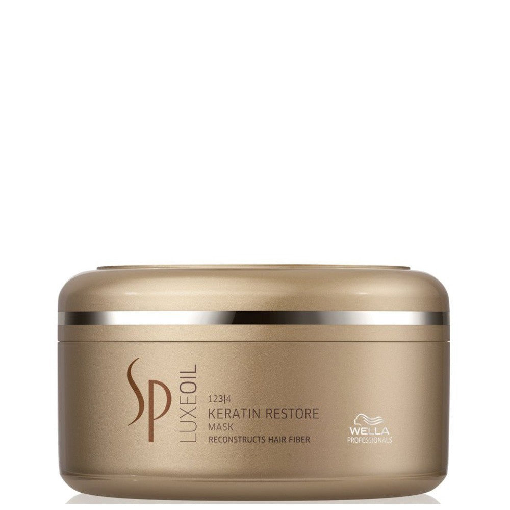 Wella - Mascarilla de Queratina SP Luxe Oil Keratin Restore 150 ml