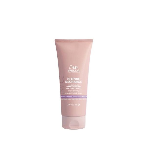 Wella Invigo Blonde Recharge Condicionador 200ml