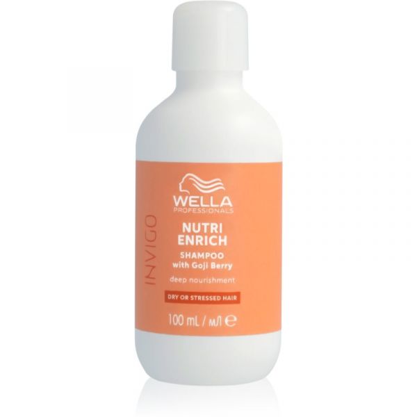 Wella Professionals Invigo Nutri-enrich Shampoo para Cabelos Secos e Danificados 100ml