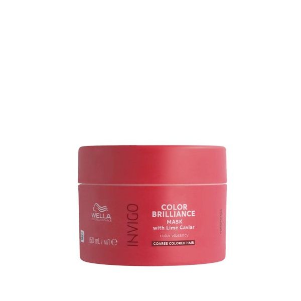 Wella Invigo Color Brilliance Máscara para Cabelo Grosso 150ml