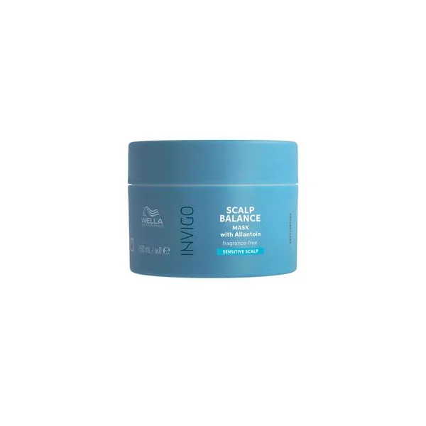 Wella Invigo Balance Máscara para Couro Cabeludo Sensível 150ml