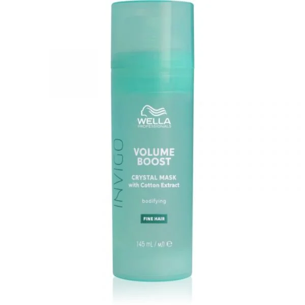 Wella Professionals Invigo Volume Boost Máscara Intensiva para Volume de Cabelo Fino 145 ml