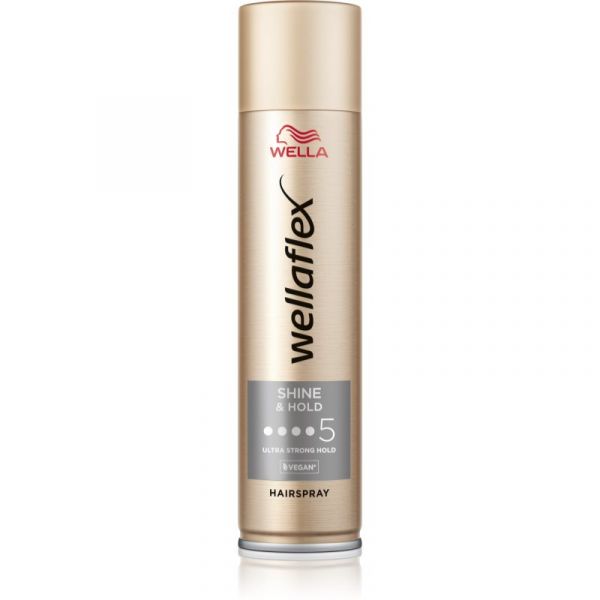 Wella Wellaflex Shine & Hold Laca de Cabelo 400 ml