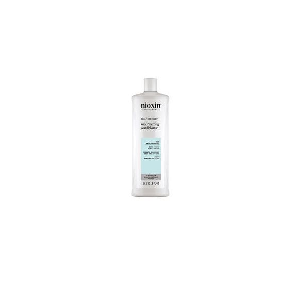 Nioxin Scalp Recovery Moisturizing Condicionador de Hidratação Profunda Contra Caspa Seca 1000ml