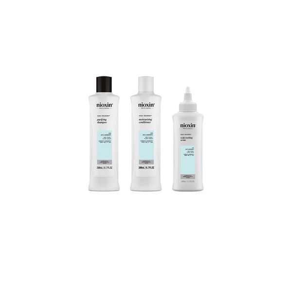 Nioxin Scalp Recovery Tratamento Anticaspa Pack