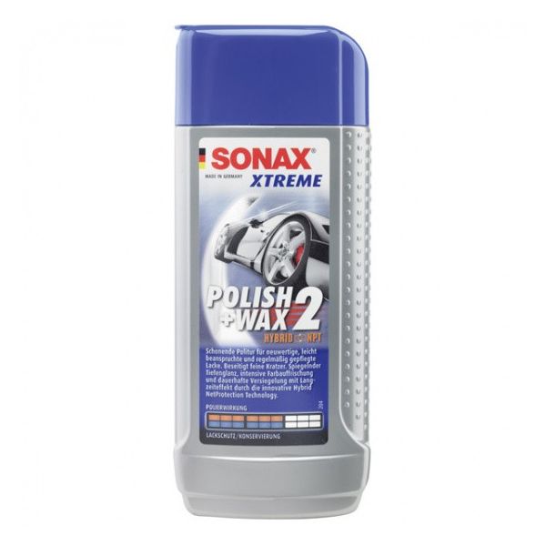 Sonax Polish Manual com Cera Xtreme 250ml - 02071000