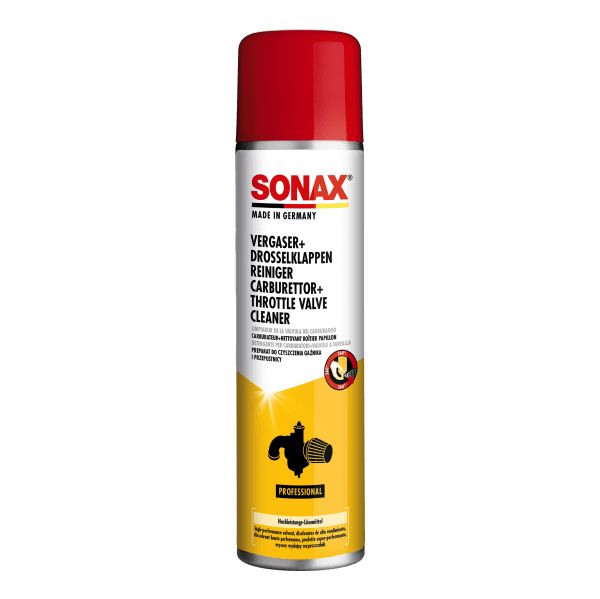 Sonax Spray de Limpeza de Carburadores e Corpos de Injecção 400ml - 04883000