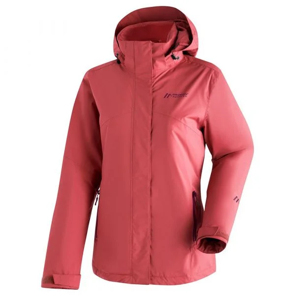 Maier Sports Metor Therm Rec W Jacket Laranja L / Regular Mulher