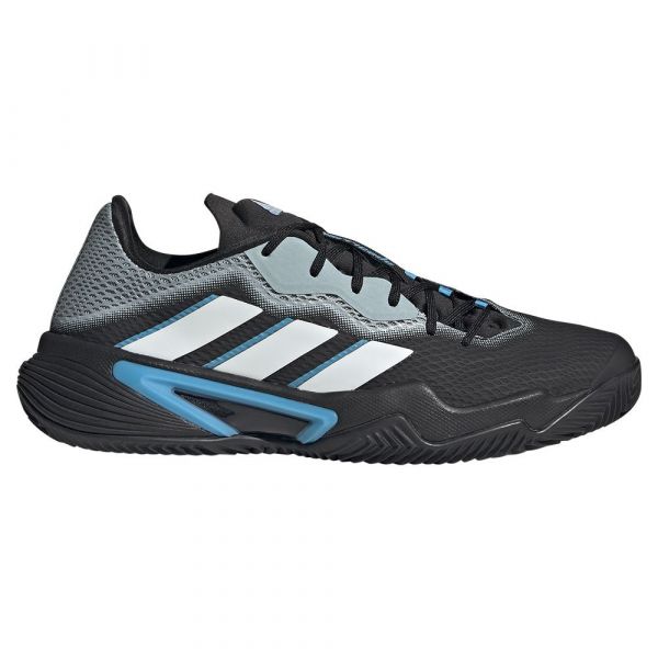 Adidas Barricade Clay All Court Shoes Cinzento 44 Homem