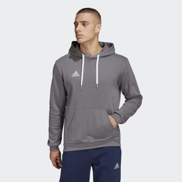 adidas Camisola com Capuz Entrada 22 Team Grey Four S - HB0578-S
