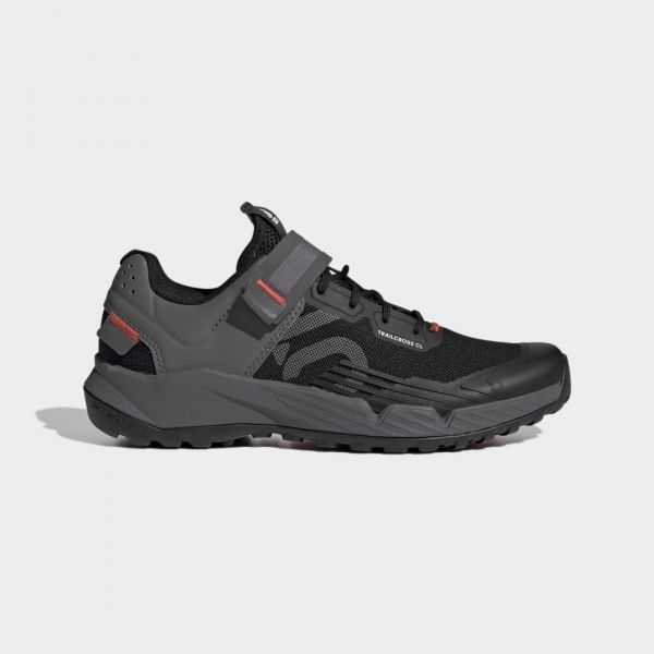 adidas Btt com Sistema de Encaixe Trailcross Five Ten Core Black / Grey Three / Red 36 2/3 - GZ9840-36 2/3
