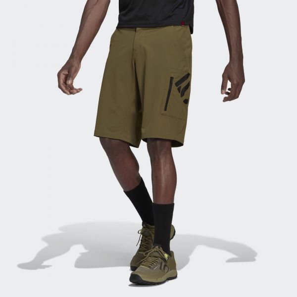 Adidas Calções Brand of the Brave Five Ten Focus Olive 46 - H46053-46
