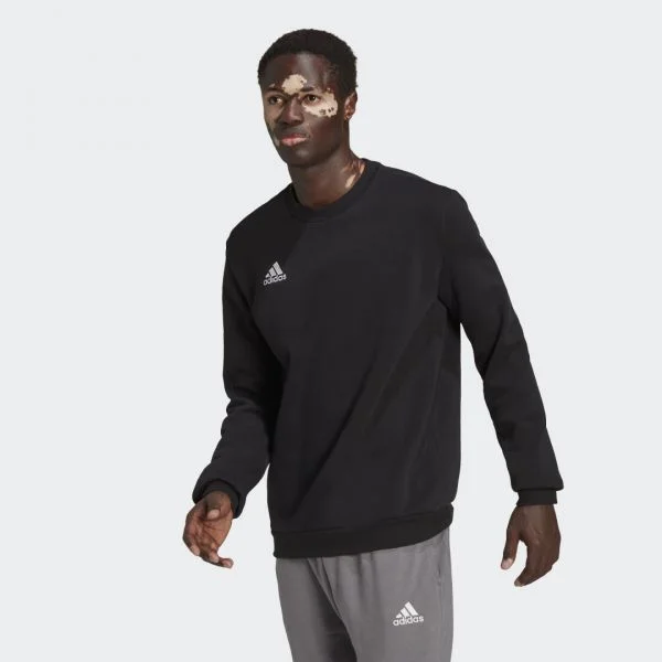 Adidas Sweatshirt Entrada 22 Black M - H57478-M