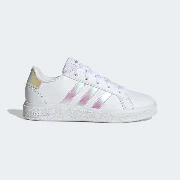 adidas Running de Sapatilhas e Lifestyle Grand Court Cloud White / Iridescent / Cloud White 28 1/2 - GY2326-28 1/2