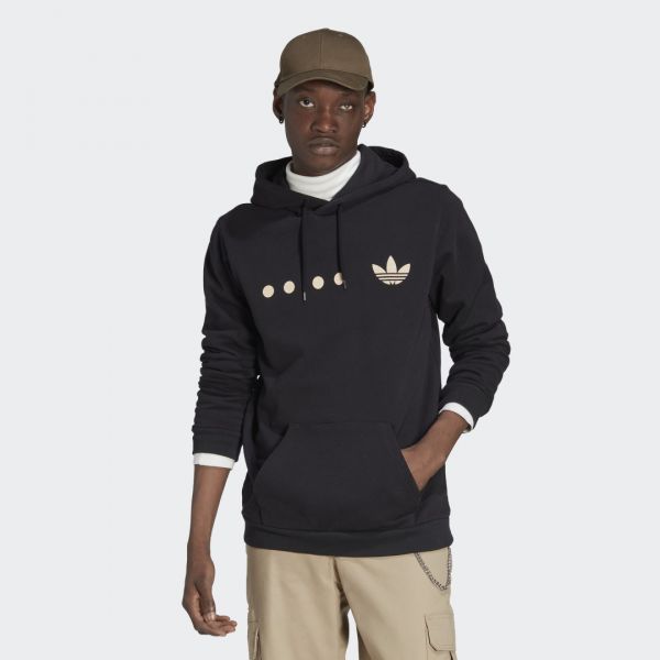 Adidas Hoodie Reclaim Black XS - HK2761-0001