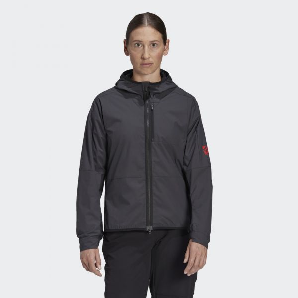 Adidas Corta-vento Five Ten Black L - HG1296-L
