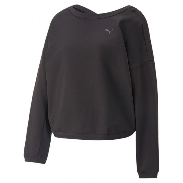 Puma Studio Plastic Free Sweatshirt Preto M Mulher