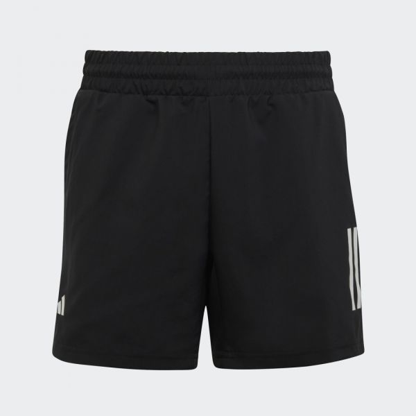 Adidas Calções de Ténis 3-Stripes Club Black 140 - HR4236-0003