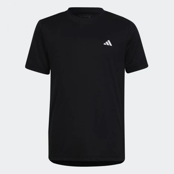 adidas T-Shirt de Ténis Club Black 176 - HZ9013-0006