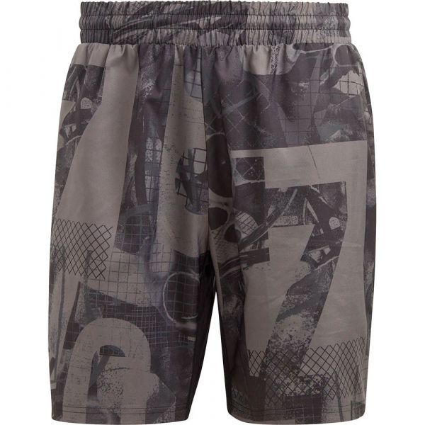 Adidas Club Graphic 7´´ Shorts Cinzento XL Homem