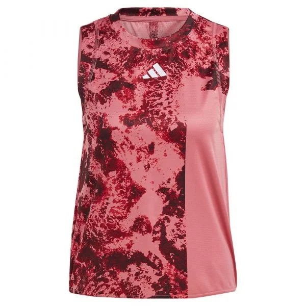 Adidas Paris Ma Sleeveless T-shirt Rosa L Mulher