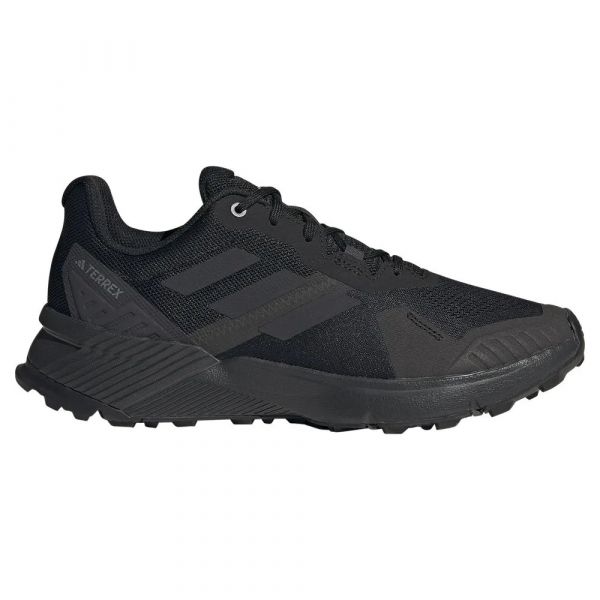 Adidas Sapatilhas de Trail Running Terrex Soulstride Core Black / Carbon / Gresix 49 1/3