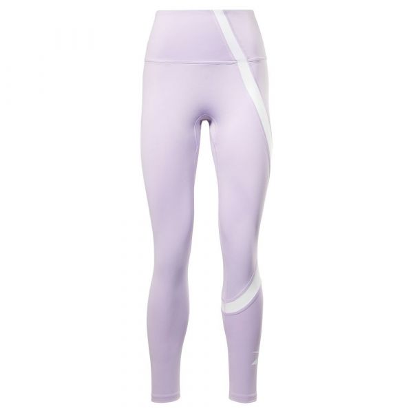Reebok Workout Ready Vector Leggings Roxo L / Regular Mulher