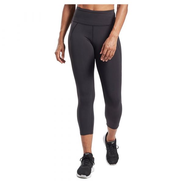 Reebok Lux 3/4 Hr Leggings Preto S Mulher