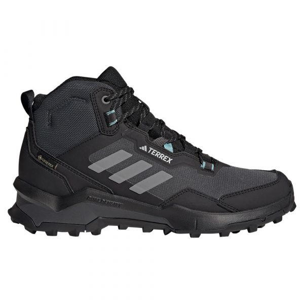 Adidas Terrex Ax4 Mid Goretex Hiking Shoes Preto 37 1/3 Mulher