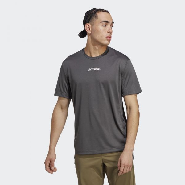 adidas T-Shirt Multi TERREX Black S - HM4048-0002
